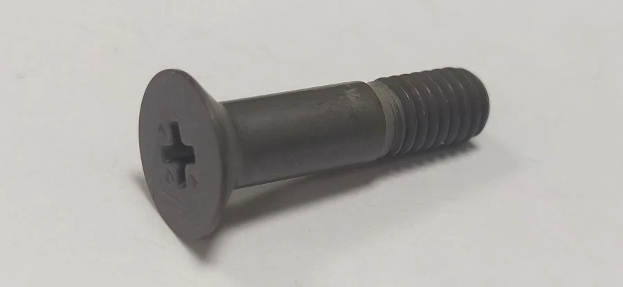 90° countersunk head bolts with titanium alloy titanium alloy rod diameter tolerance field u8 OST 1 10572-72