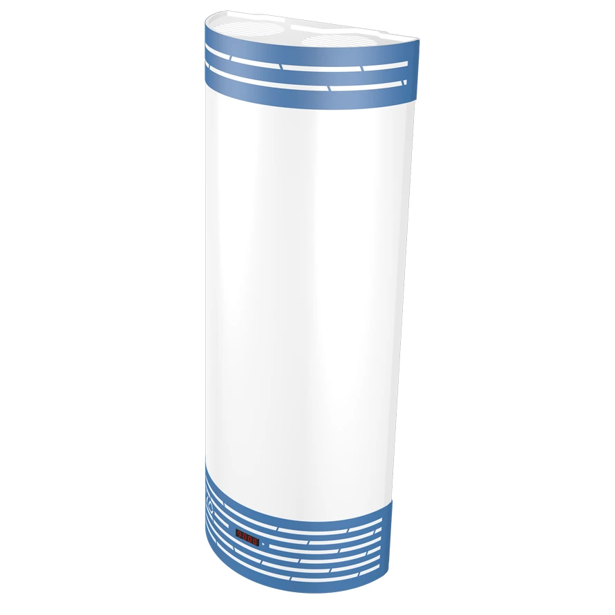 Bactericidal irradiator-recirculator for indoor air disinfection OBR 15/2 "Med TeKo"