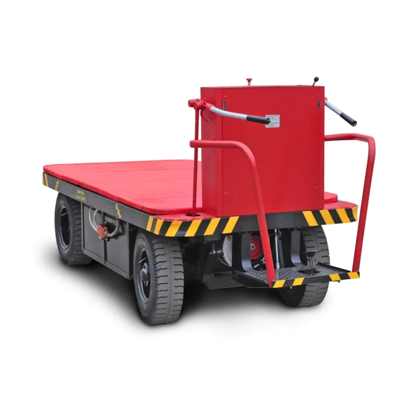 Electric trolleys of series EK-202B-11
