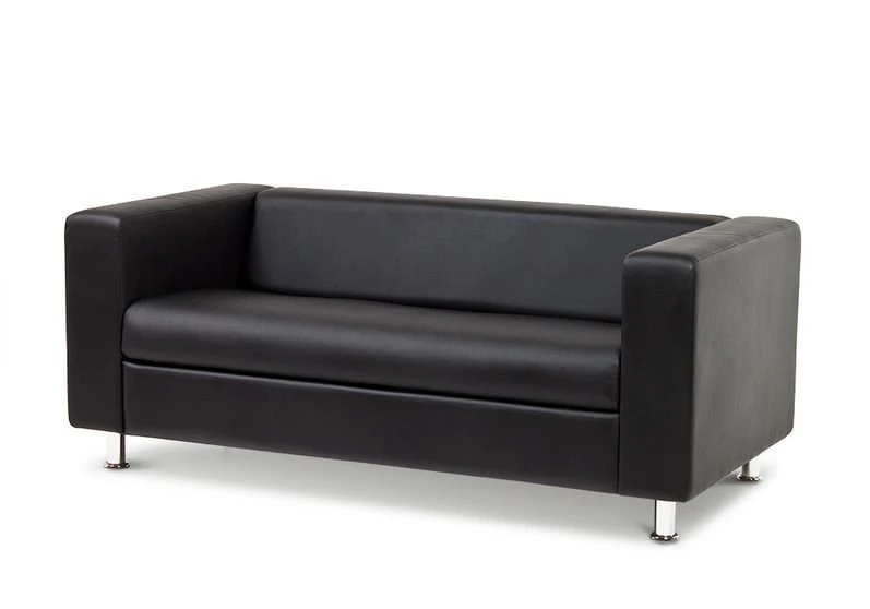 Upholstered office sofa of "ALECTO" series