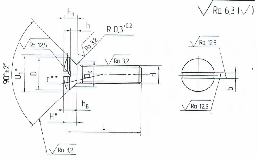 Screws OST 1 31560-80