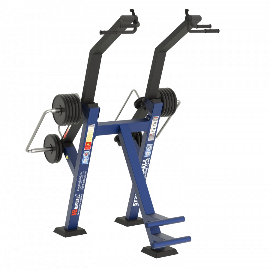 Outdoor trainer MB 7.38 F Outdoor vertical pulling machine