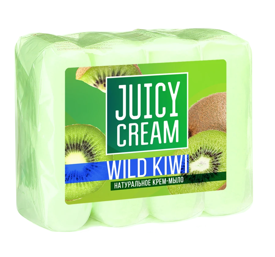 Juicy Cream Wild Kiwi Solid Toilet Soap