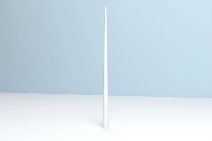 Composite lighting support KO