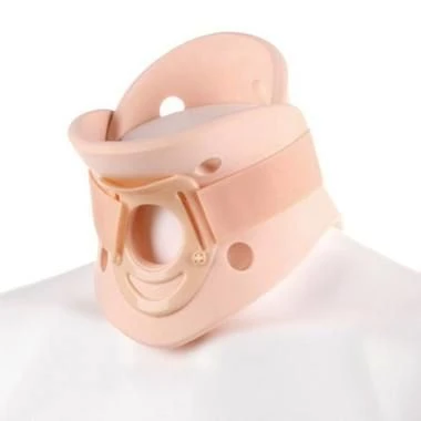 Bandage for semi-rigid fixation of the cervical spine, anatomical - "ECOTEN".