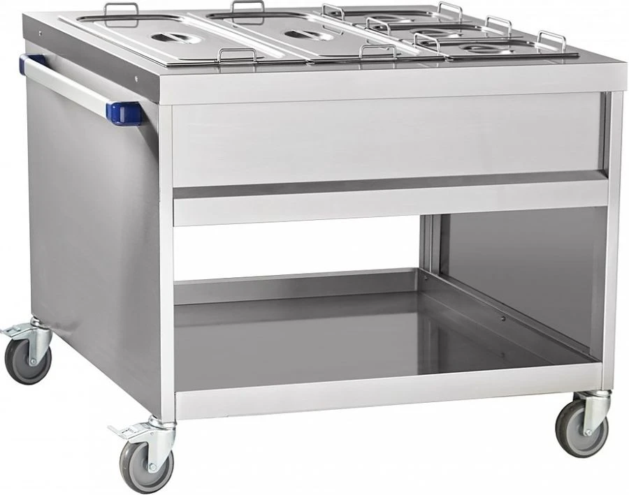 Mobile electric marmite EMK-70
