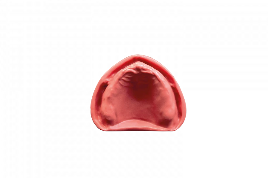 Gingiva for maxilla edentulous model with PD-DV BZ undercuts