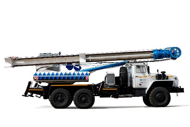 BM-811 drilling and piling machines
