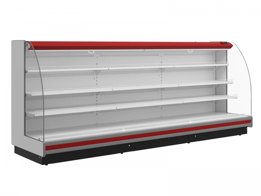Display case refrigerated universal wall-mounted Sofia 220/92 VHSnp-3,75