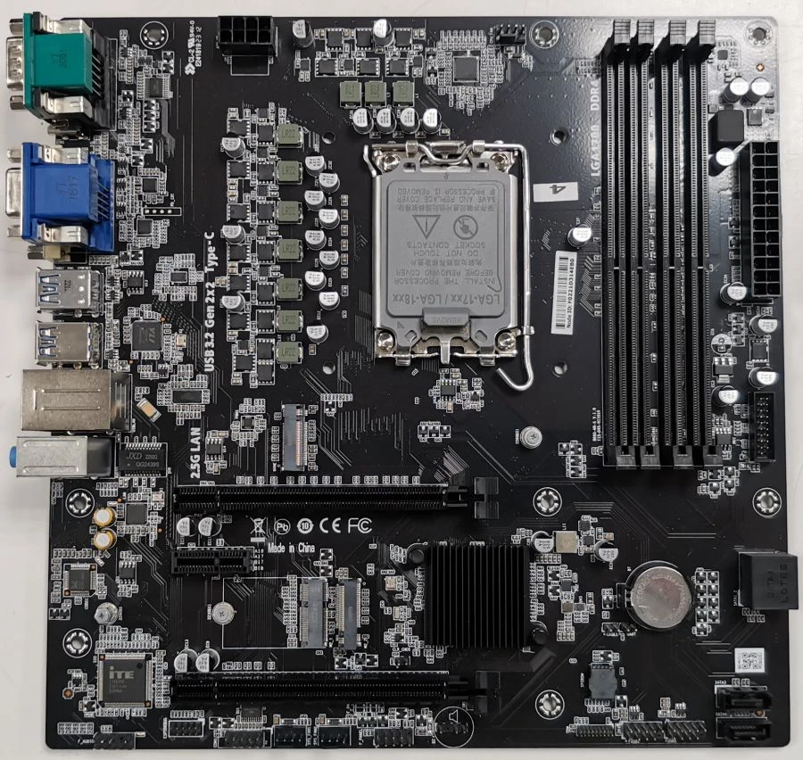Motherboard KWB660 KRPE.469535.187