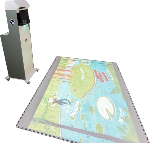 Interactive floor "Innovatic"