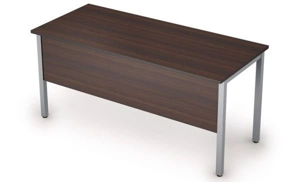 Metal-framed table