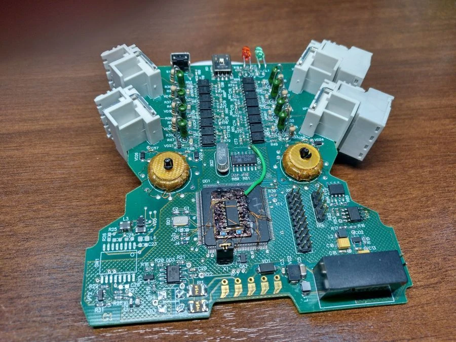 MVA-D module board KGZhT.687244.175