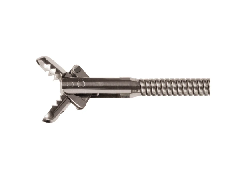 BIOPSY FORCEPS WITH SERRATED BRUSHES, Ø 1,66 MM (5 W), LENGTH 400 MM