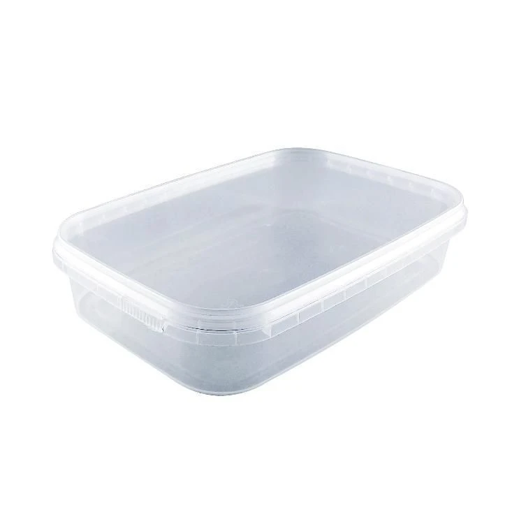 Consumer polymer packaging according to TU 22.22.1-012-54287340-2018: Cube jars with capacity from 180ml to 1500ml, including in