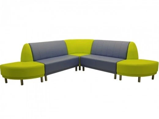 Corner sofa. Model: Brooklyn