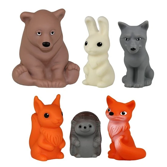 Full Set — All Six Animals