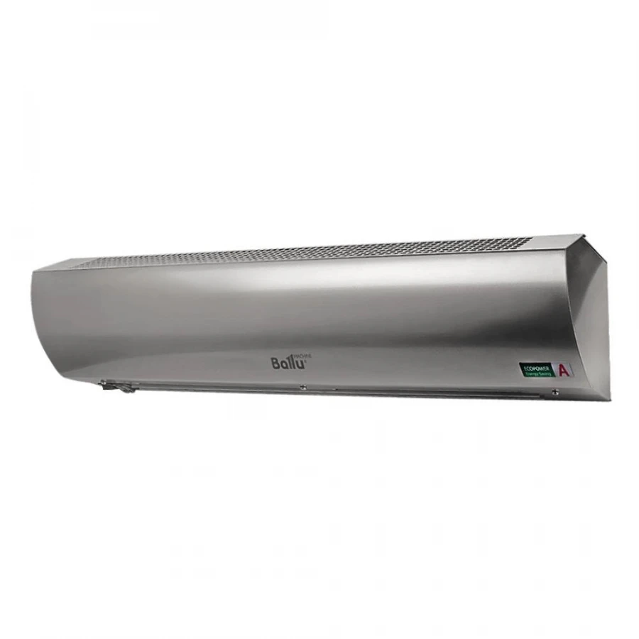 Stationary electric heat curtain, "BALLU" trademark, model BHC-L10-S06-M (remote control BRC-E)