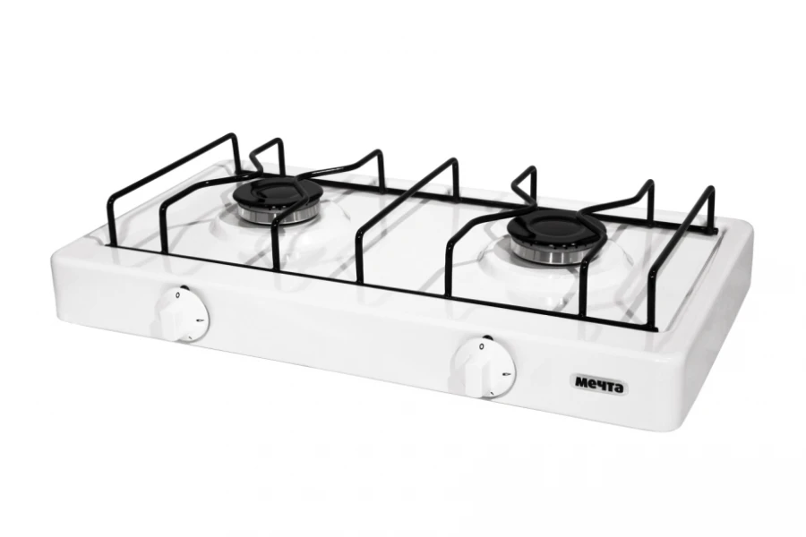 Gas table cooker two-burner TM "Mechta 200M"