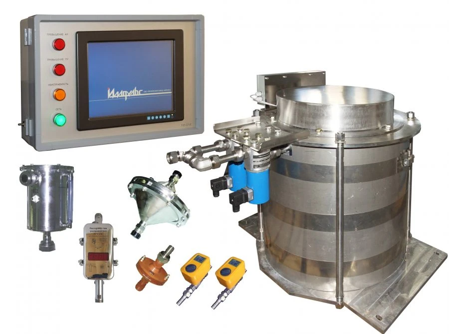 Spectrometric gas radiometer RGG-01I