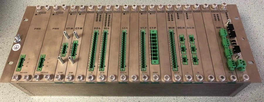 IEC 61850 process bus coupler (PCU)