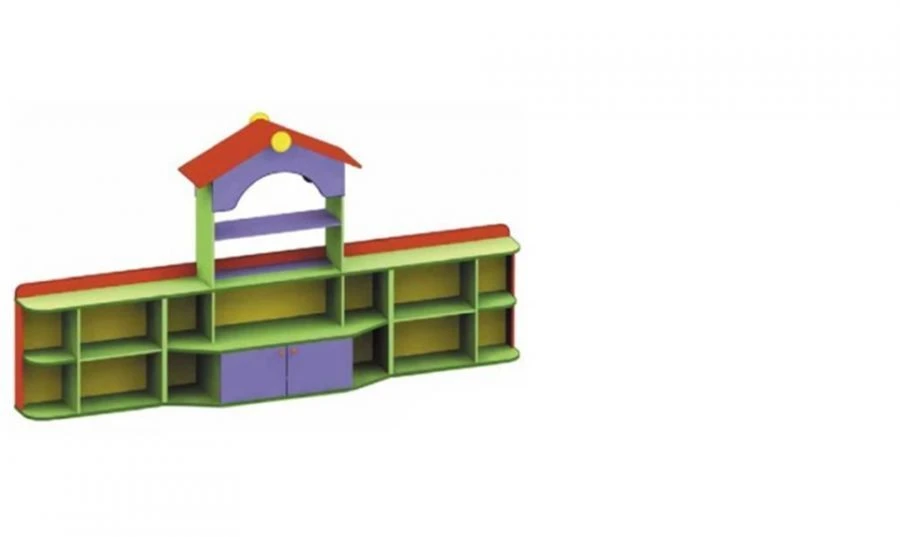 Teremok children's wall