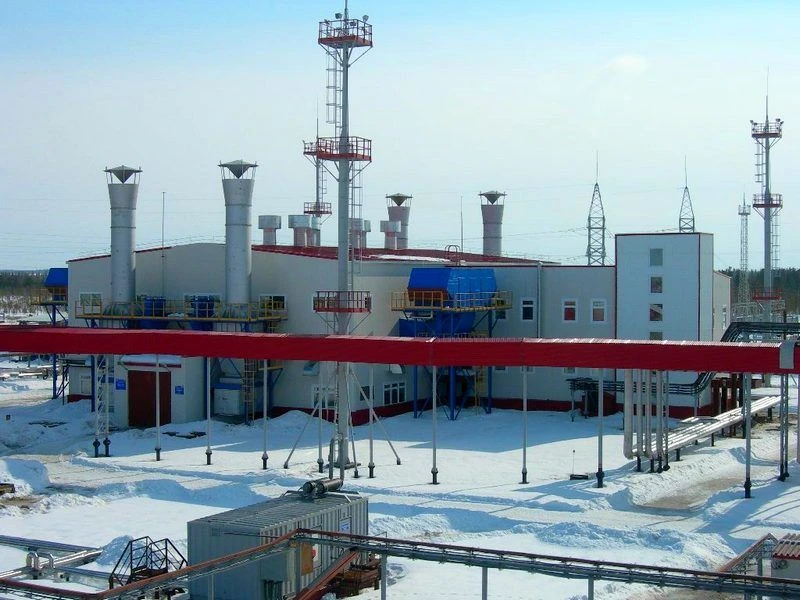 Gas turbine unit GTA-6RM