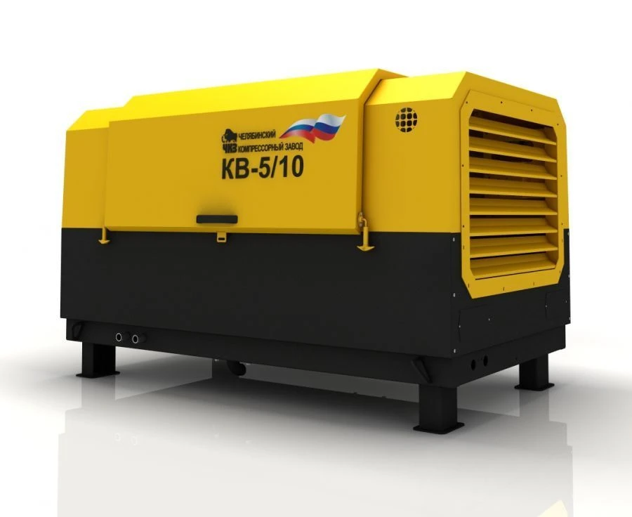 Screw compressor unit KV-5/10