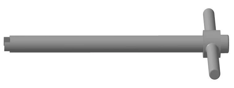 Wrench for screws and hooks