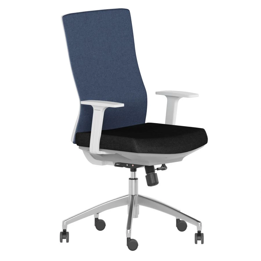 Tesla B30 Armchair White