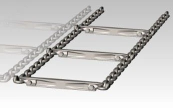 Scraper chain assembly CSK-5-1 (one section)