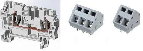 Spring terminals type KPR-2,5 and terminal spring connectors SKPP-2,5 SCNK.434410.051??