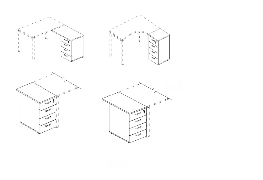 Side table. A4" furniture set