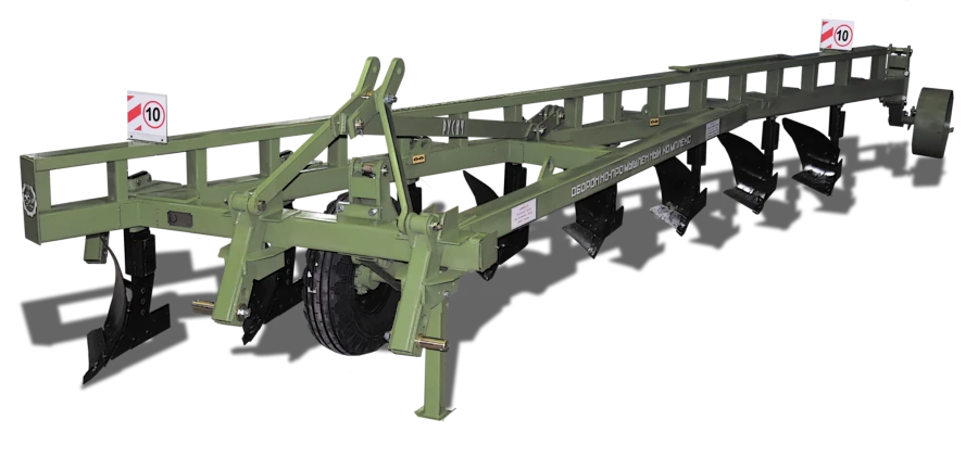 Rusich plough PNUU with 8x40 rollers