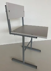 Non-adjustable student chair Art: AtSNP