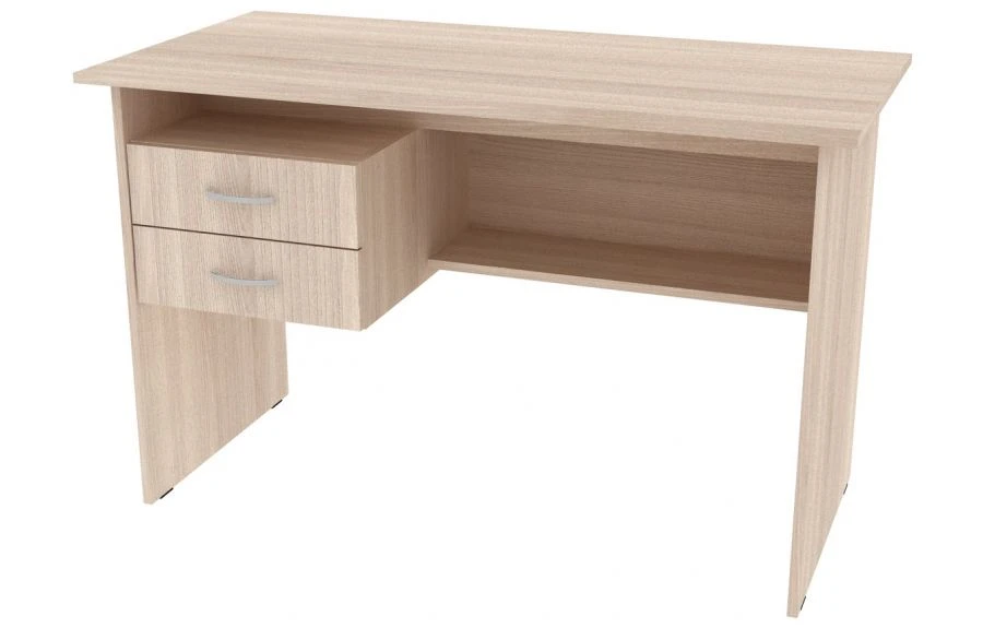 Desk with hanging. LEFT side table (2 drawers) 1200x600x750mm (WxHxH) 405.329
