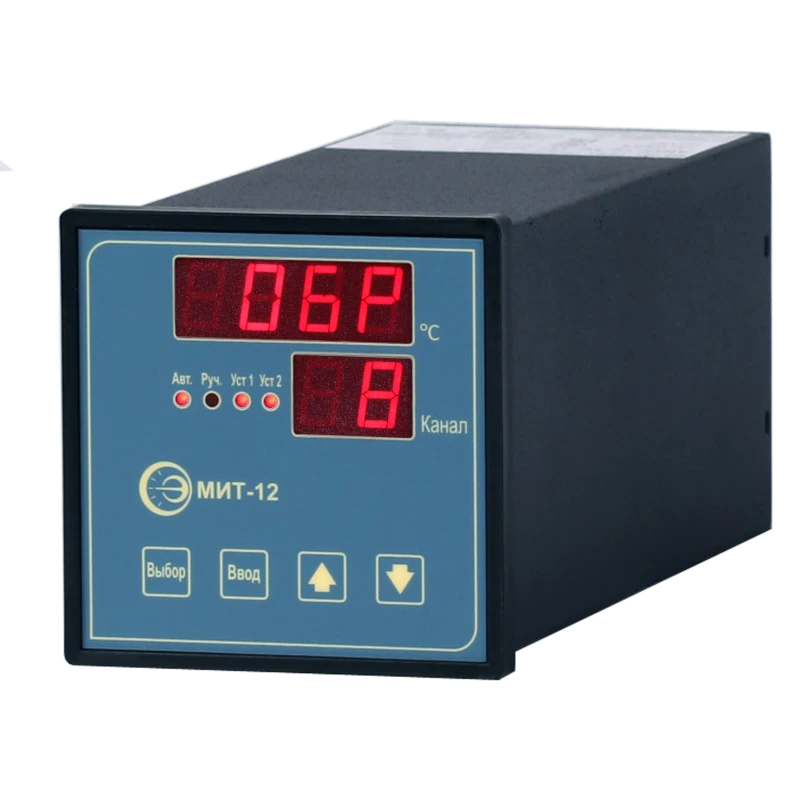 Multichannel temperature meters MIT-12