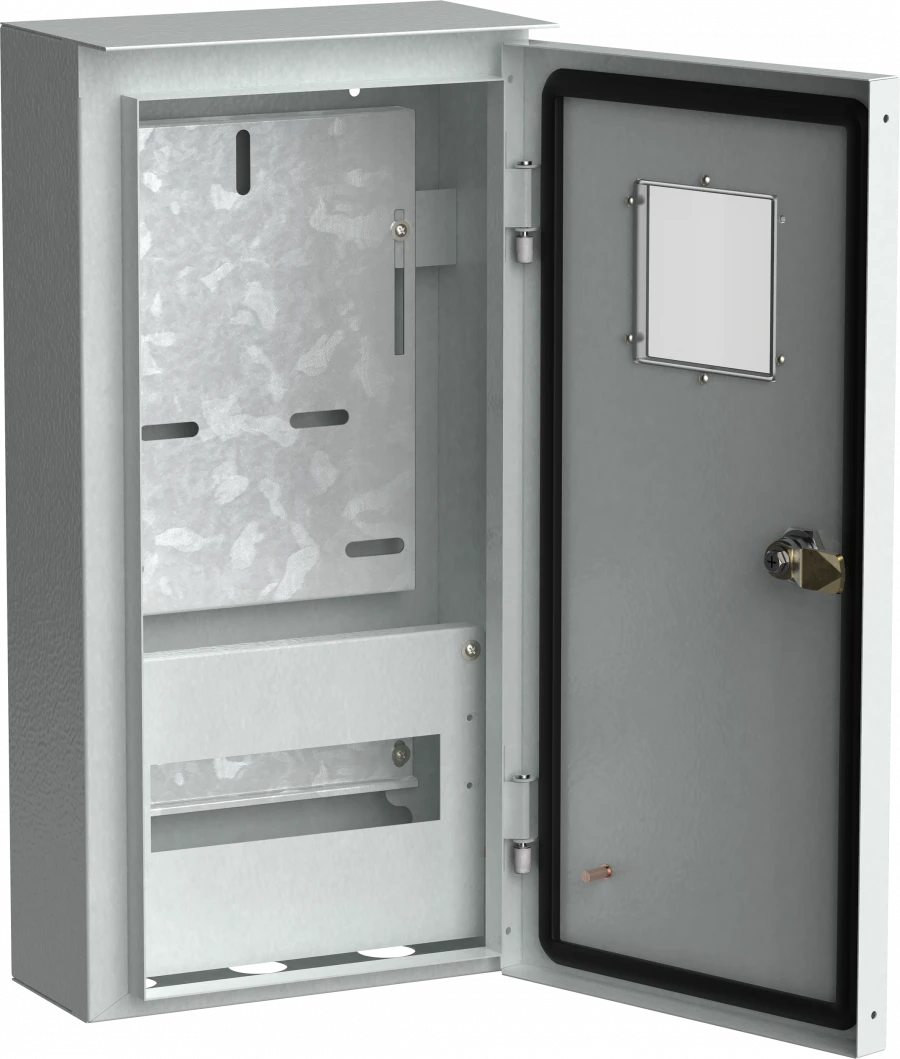 MKM34-N-009-54-ZO TITAN Enclosure metal cottage ShchURN-3/9 (500x250x135) IP54 IEK