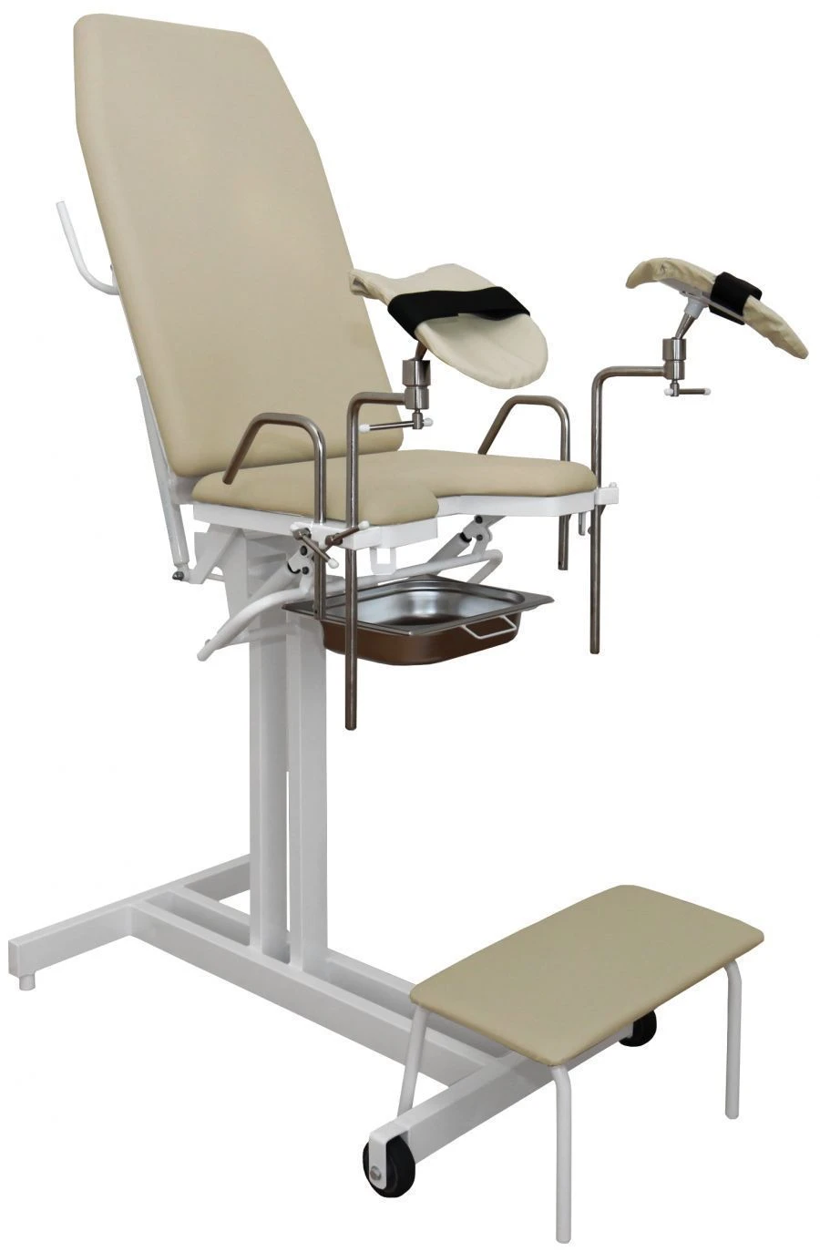Gynaecological chair KG-3M according to TU 9452-021-07614107-2004 complete with removable parts