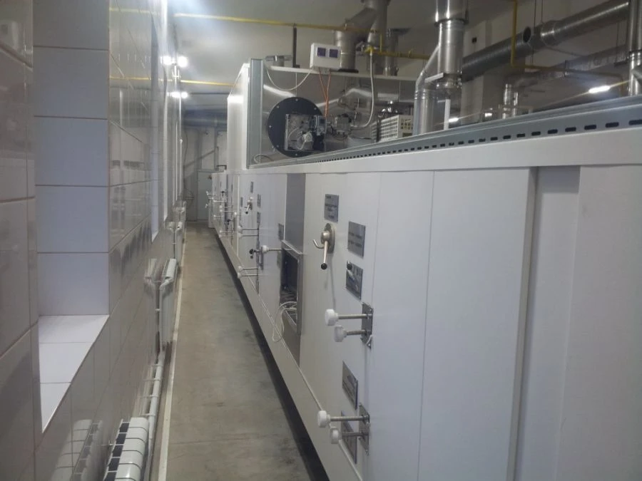Non-electric baking oven of G4-KPG-1,2-25,2-1 type