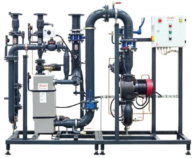 Block heating stations BTP, series BTP