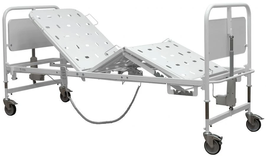 Medical functional bed KFV-3-DZMO-3E according to TU 9452-061-07614107-2014 with accessories