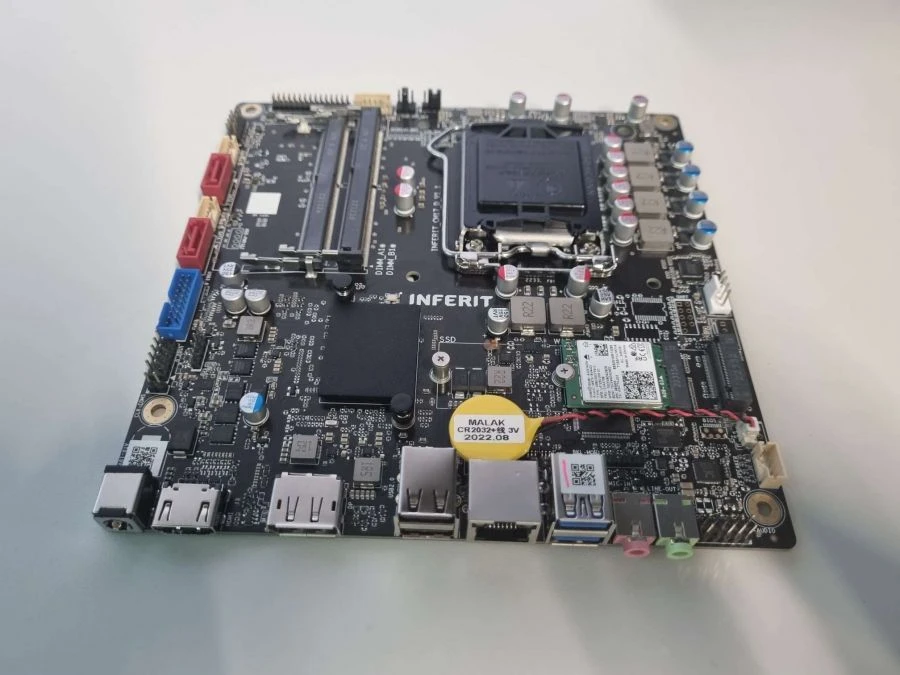 INFERIT H610 mITX motherboard v1(59754311.466203.004)
