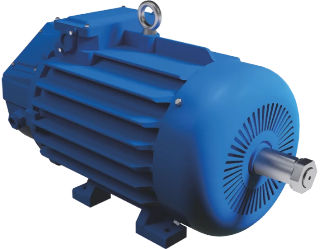 Three-phase asynchronous crane motors with phase rotor with power from 750 W to 75 kW 4MTM