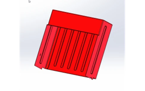 5299-5402915-01 Spare wheel compartment side panel