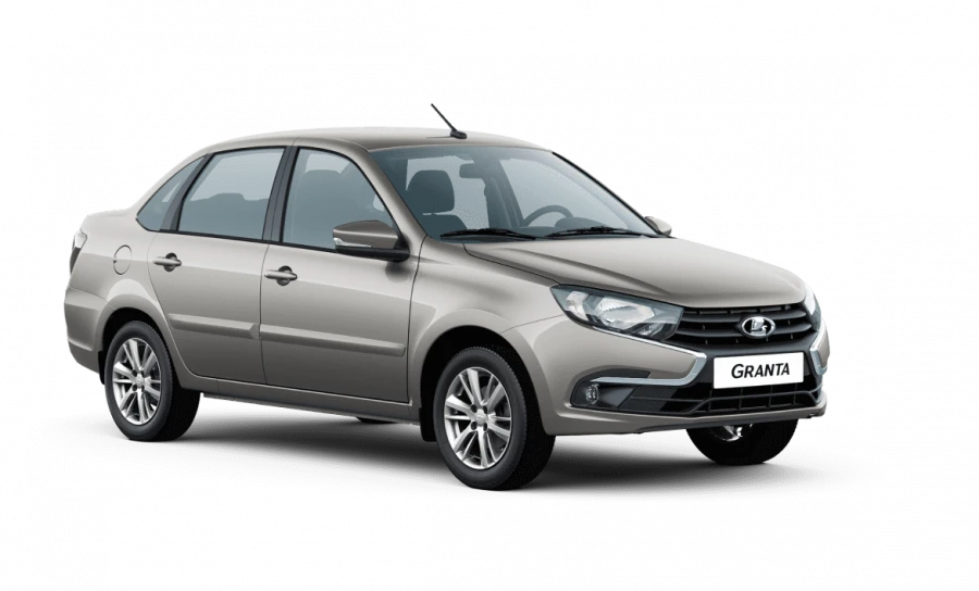 Vehicle LADA GRANTA, LADA Granta Training, LADA Granta manual control, type 219, modification 219170