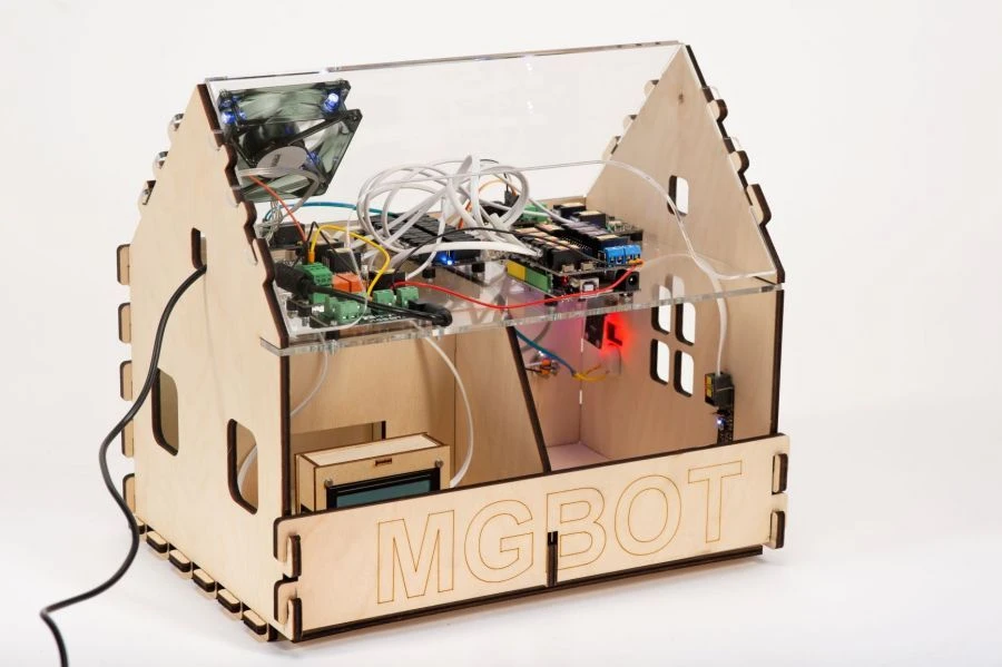 Educational set "Smart House IoTik M2"