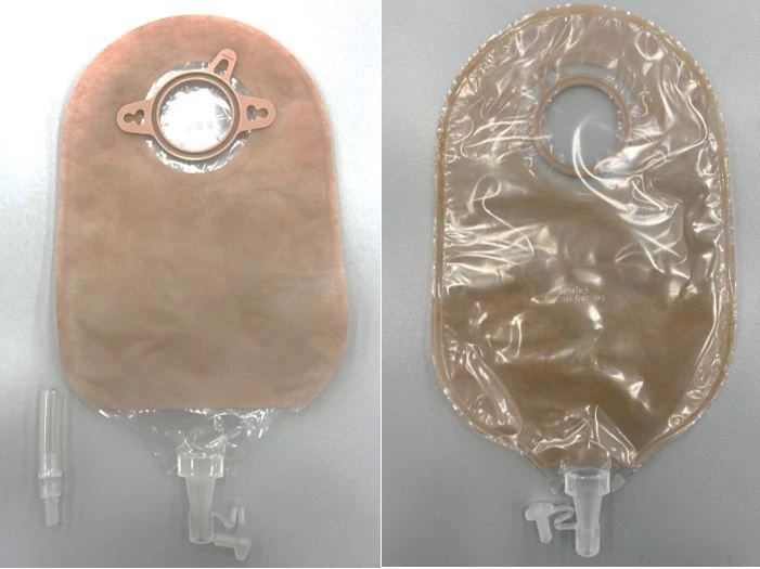 Rehabilitation device for stomical use in urostomies: urostomy drainable bag according to TU 32.50.13-006-32952305-202