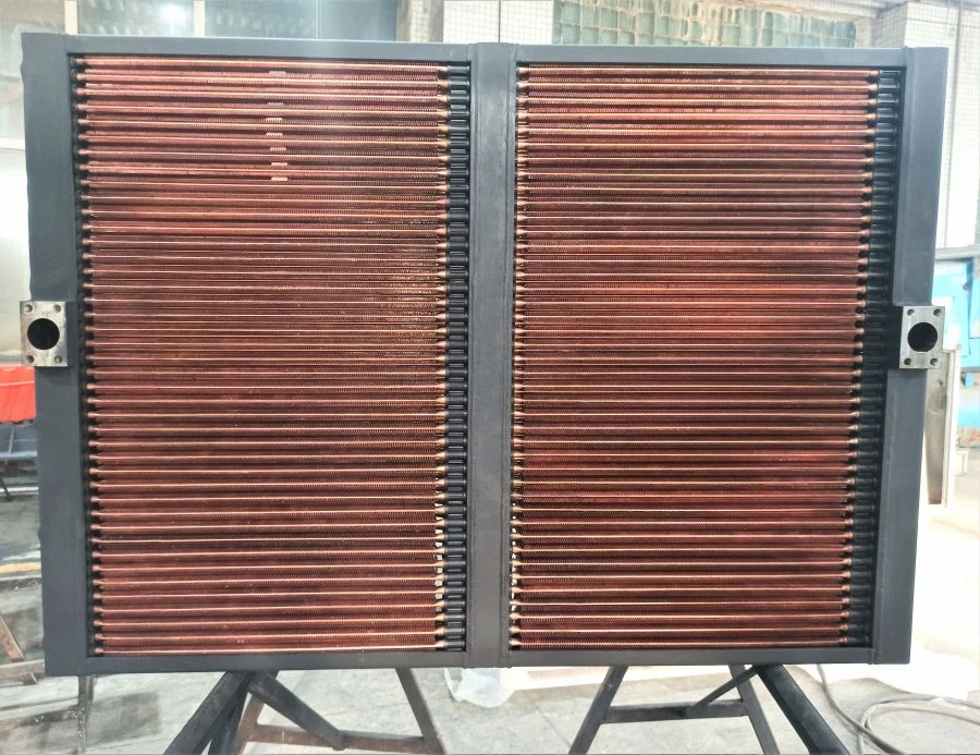Radiator analogue Liebherr R984, oil