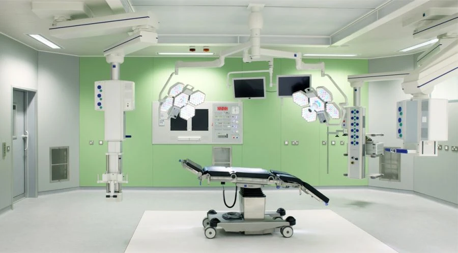Medical hermetic module of clean rooms of system "MEDGARANT" MG
